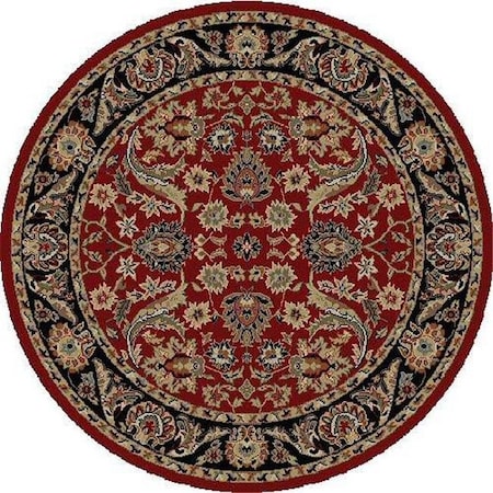 Concord Global Trading Concord Global 62004 3 ft. 11 in. x 5 ft. 5 in. Ankara Sultanabad - Red 62004